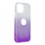 Pouzdro  SHINING pro IPHONE 11 PRO ( 5,8" ) čiré/fialové