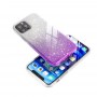 Pouzdro  SHINING pro IPHONE 11 PRO ( 5,8" ) čiré/fialové