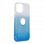 Pouzdro  SHINING pro IPHONE 11 PRO ( 5,8" ) čiré/modré