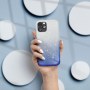 Pouzdro SHINING pro IPHONE 11 PRO ( 5,8" ) čiré/modré