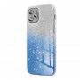 Pouzdro SHINING pro IPHONE 11 PRO ( 5,8" ) čiré/modré