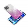 Pouzdro  SHINING pro IPHONE 11 PRO ( 5,8" ) čiré/růžové