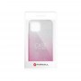 Pouzdro SHINING pro IPHONE 11 PRO ( 5,8" ) čiré/růžové