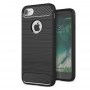 Pouzdro  CARBON pro IPHONE 6/6S černé