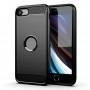 Pouzdro  CARBON pro IPHONE 7 / 8 černé