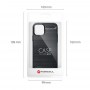 Pouzdro CARBON pro IPHONE 7 / 8 černé