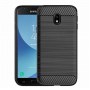 Pouzdro  CARBON pro SAMSUNG Galaxy J7 2016 černé
