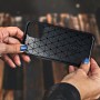 Pouzdro  CARBON pro SAMSUNG Galaxy J7 2016 černé