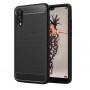  CARBON Case pro HUAWEI P20 PRO black