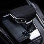 CARBON Case pro HUAWEI P20 PRO black