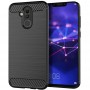  CARBON Case pro HUAWEI Mate 20 LITE černé