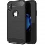 Pouzdro  CARBON pro IPHONE XS Max ( 6,5" ) černé