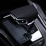 Pouzdro CARBON pro IPHONE XS Max ( 6,5" ) černé