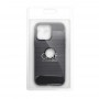 Pouzdro CARBON pro IPHONE 11 PRO 2019 (5,8" ) černé