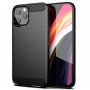 Pouzdro  CARBON pro IPHONE 11 PRO 2019 (5,8" ) černé