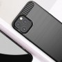 Pouzdro  CARBON pro IPHONE 11 PRO 2019 (5,8" ) černé