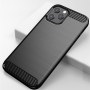 Pouzdro CARBON pro IPHONE 11 PRO 2019 (5,8" ) černé