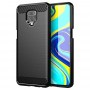  CARBON Case pro XIAOMI Redmi NOTE 9S / 9 PRO black