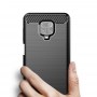 CARBON Case pro XIAOMI Redmi NOTE 9S / 9 PRO black