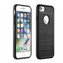 CARBON Case pro XIAOMI Redmi NOTE 9S / 9 PRO black