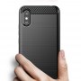  CARBON Case pro XIAOMI Redmi 9A / 9AT black