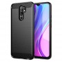  CARBON Case pro XIAOMI Redmi 9 černý