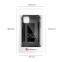 Pouzdro  ARMOR pro IPHONE XS ( 5,8" ) černé
