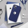 SOFT Case pro IPHONE 8 tmavě modrý