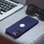 SOFT Case pro IPHONE 8 tmavě modrý