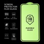Nejvhodnější flexibilní hybridní sklo 5D pro Huawei P20 černé