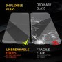 Nejvhodnější flexibilní hybridní sklo 5D pro Huawei P30 černé