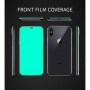 X-ONE Full Cover Extra Strong Crystal Clear - pro iPhone 11 tvrzené sklo 9H