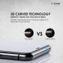 X-ONE Full Cover Extra Strong Matte - pro iPhone 11 Pro (celé lepidlo) tvrzené sklo 9H