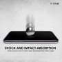 X-ONE Full Cover Extra Strong Mate - pro iPhone 11 Pro Max (celé lepidlo) tvrzené sklo 9H