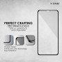 X-ONE Full Cover Extra Strong Mate - pro iPhone 11 Pro Max (celé lepidlo) tvrzené sklo 9H