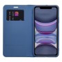 LUNA Book Carbon pro iPhone 7 / 8 / SE 2020 modrý