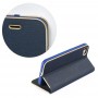 LUNA Book Gold pro iPhone 7 / 8 / SE 2020 tmavě modrá