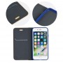 LUNA Book Gold pro iPhone 7 / 8 / SE 2020 tmavě modrá