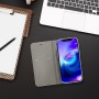  LUNA Book Gold pro HUAWEI P20 Lite stříbrná