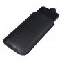 Pouzdro Slim Kora 2 - pro Samsung Galaxy S5/S6/S7/J5/A5 2017/ Huawei P8 2017/P10 Lite černé