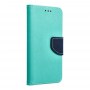 Pouzdro Fancy Book pro SAMSUNG Galaxy J5 2016 mint/navy