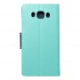 Pouzdro Fancy Book pro SAMSUNG Galaxy J5 2016 mint/navy