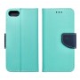 Pouzdro Fancy Book pro SAMSUNG Galaxy J5 2016 mint/navy