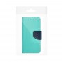 Pouzdro Fancy Book pro SAMSUNG Galaxy J5 2016 mint/navy