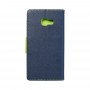   pouzdro Book pro SAMSUNG Galaxy A5 2017 navy/lime