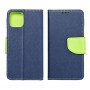 pouzdro Book pro SAMSUNG Galaxy A5 2017 navy/lime