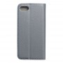 Smart Case Book pro iPhone 7 / 8 / SE 2020 šedá