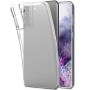 Zadní pouzdro Ultra Slim 0,3 mm pro SAMSUNG Galaxy S21 průhledné