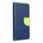 Pouzdro Fancy Book pro HUAWEI P Smart 2021 navy/lime