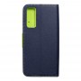Pouzdro Fancy Book pro HUAWEI P Smart 2021 navy/lime